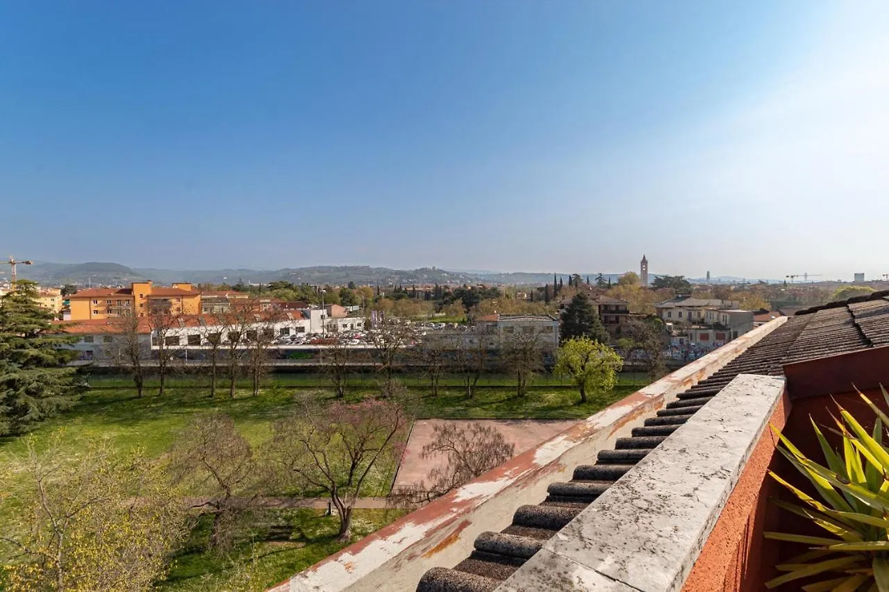 Apartment Skyline Verona Italy